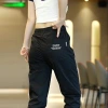 Original manufacturer men's summer thin ice silk casual pants, loose and trendy sportswear pants, Korean-style comfortable and breathable pants Application Scenario